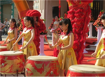 華誠(chéng)國(guó)際營(yíng)銷中心開(kāi)放